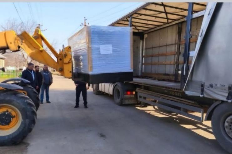 Одещина отримала 6 генераторів від Державного Агенства Стратегічних Резервів