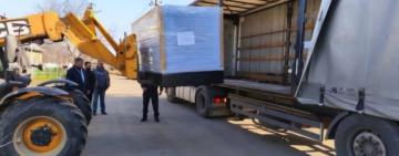 Одещина отримала 6 генераторів від Державного Агенства Стратегічних Резервів