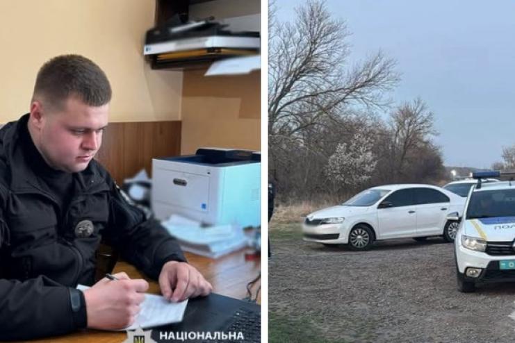 26-річний житель Харківщини зімітував на трасі Одеса-Рені грабіж, бо витратив позичені гроші