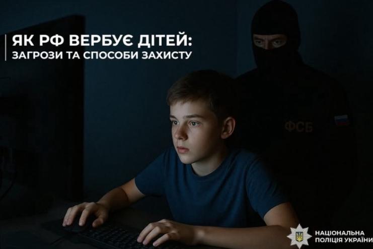 росія через соцмережі вербує дітей: ювенальна поліція розповідає, як розпізнати вербування