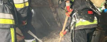 Пожежа в Кілії: постраждала жінка 