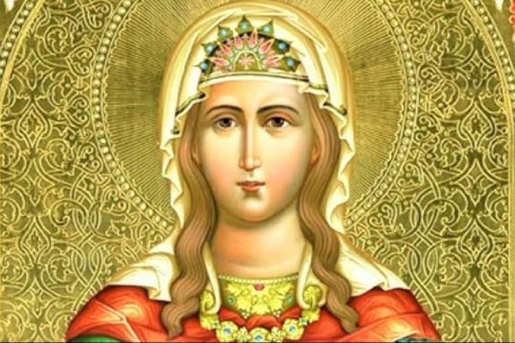 2 квітня. Пам'ять мучениці Фотіни (Світлани)