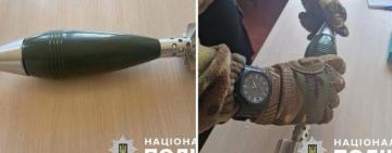 В Ужгороді пʼятикласник приніс в школу міну