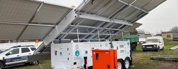 На Одещині презентували мобільне аварійне джерело живлення