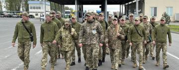 Нові офіцери на кордоні Бессарабії: Південне управління поповнили молоді лейтенанти