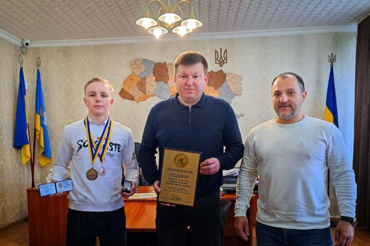 Сила характеру, традиції родини та підтримка громади: Ілля Лозанюк — нова гордість Арцизу