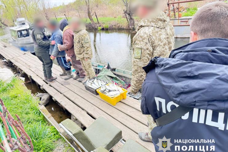 Поліція викрила браконьєрів на Дунаї: збитки державі – понад пів мільйона гривень