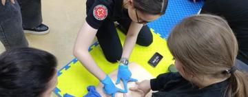 Педагоги Тарутинської громади пройшли тренінг з надання домедичної допомоги дітям 