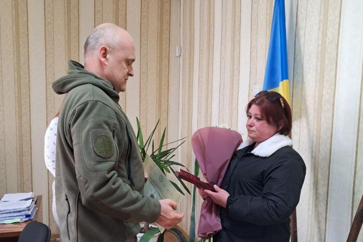 «Захищав, як умів — до останнього подиху»: Сергія Батуріна з Арциза посмертно нагороджено за мужність