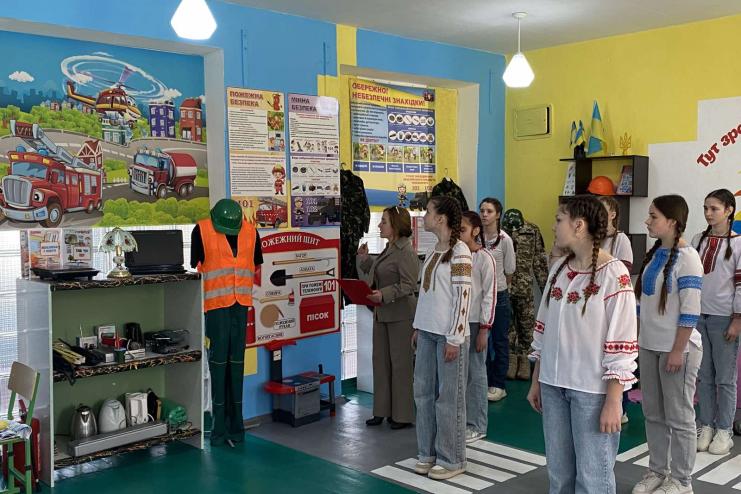 У двох ліцеях Арцизької громади відкрили "Класи безпеки"