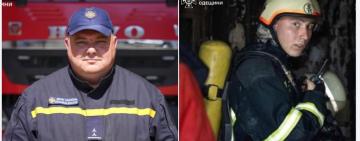 Президент України відзначив рятувальників Одещини медалями «Захиснику Вітчизни»