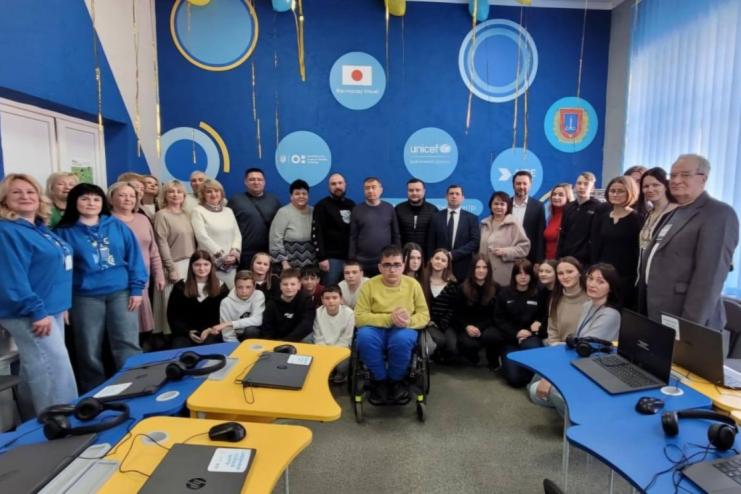На Одещині відкриваються нові цифрові освітні центри для школярів