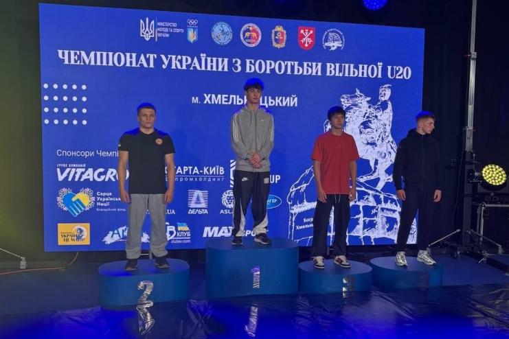Микита Сарієв з Арцизької громади здобув перемогу на Чемпіонаті України з вільної боротьби U20