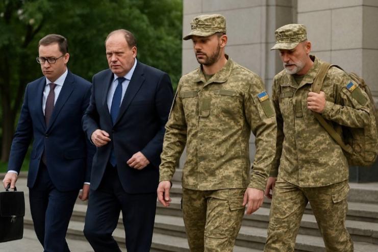 До ЗСУ мобілізувались близько 50 фігурантів корупційних справ на мільйони гривень, — пресслужба САП