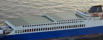 Україна та Грузія відновили поромне сполучення — вперше з початку повномасштабного вторгнення