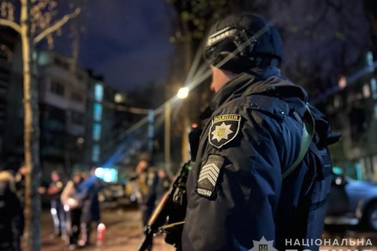 Чоловік, що підірвав гранату в квартирі Одеси, затриманий у процесуальному порядку