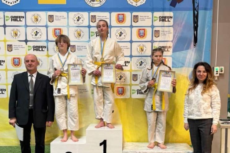 Арцизькі дзюдоїсти успішно виступили на чемпіонаті Одеської області