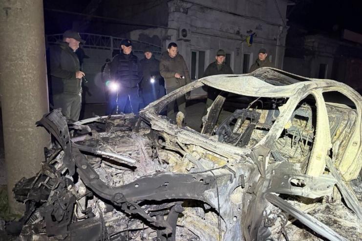 В Одесі безпілотник влучив у лікарню, зазнала пошкоджень інфраструктура, п'ятеро постраждалих