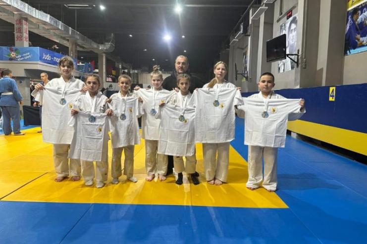 Арцизькі спортсмени гідно представили нашу громаду на ІІІ турі престижного турніру «Південна ліга дзюдо»