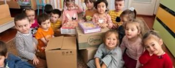 Дошкільнята Тарутинської громади долучилися до добрих справ