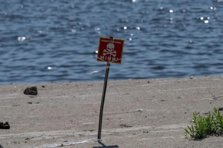 На пляжах Кароліно-Бугазької громади запроваджено обмеження