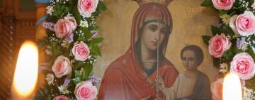 22 апреля. Светлый Вторник. Иверской иконы Пресвятой Богородицы