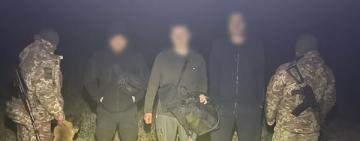 На Одещині прикордонники затримали групу порушників: серед них — росіянин, який маскувався під «киргиза»