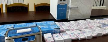 Викрито спробу незаконного переміщення медичного обладнання рейсовим автобусом «Одеса-Кишинів»