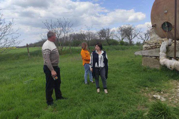У селі Петропавлівської громади труднощі з питною водою: влада тримає ситуацію на контролі