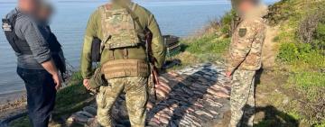 Житель Одещини незаконно наловив риби на Дністровському лимані на 650 тисяч гривень 