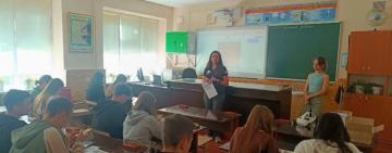 В Арцизькому ліцеї №4 відбулася профорієнтаційна кампанія в межах міжнародного проєкту "Відновлення України"