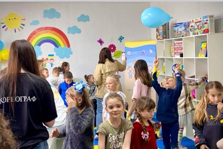 В Лиманській громаді відкрили дитячий хаб