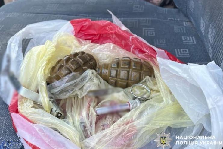 Сім років в’язниці загрожує жителю Ізмаїла за збут гранат