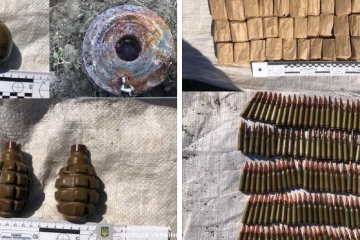 Мешканець Одещини понесе адміністративну та кримінальну відповідальність за домашнє насильство й незаконне поводження з бойовими припасами