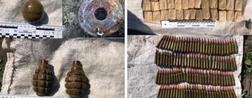 Мешканець Одещини понесе адміністративну та кримінальну відповідальність за домашнє насильство й незаконне поводження з бойовими припасами