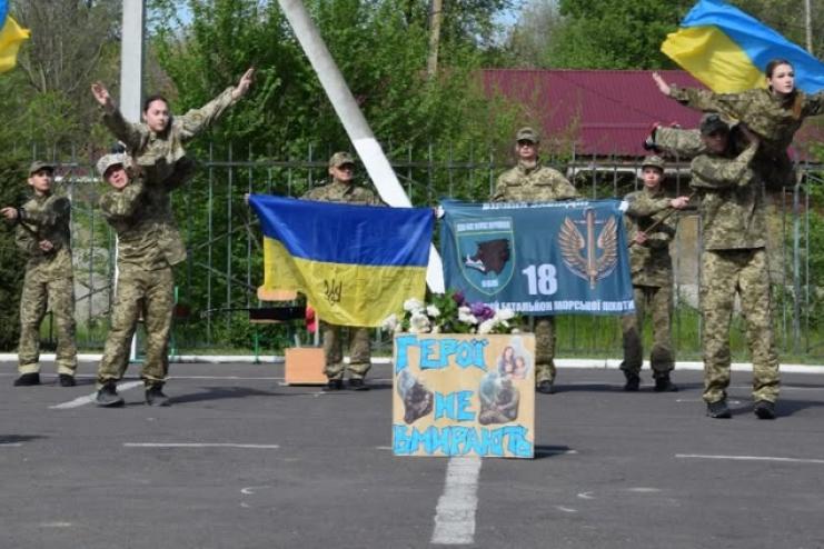 У Сараті пройшов перший день селищного етапу Всеукраїнської дитячо-юнацької військово-патріотичної гри «Сокіл» («Джура»)