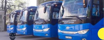 На Одещині працюють мобільні пункти вакцинації проти дифтерії та правця