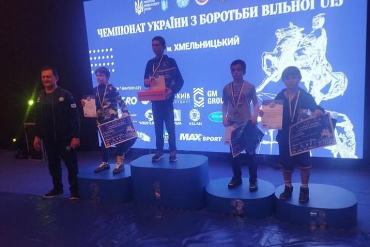 Юні борці з Тарутинської громади успішно виступили на чемпіонаті України