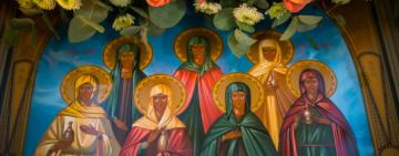 4 мая. Неделя святых Жен-Мироносиц