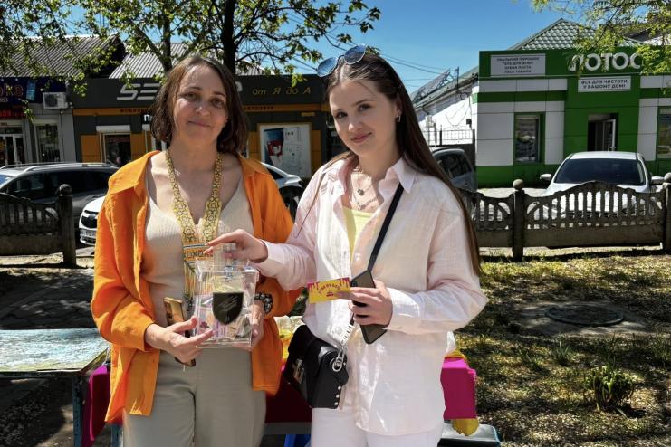 У Болграді відбувся яскравий благодійний ярмарок