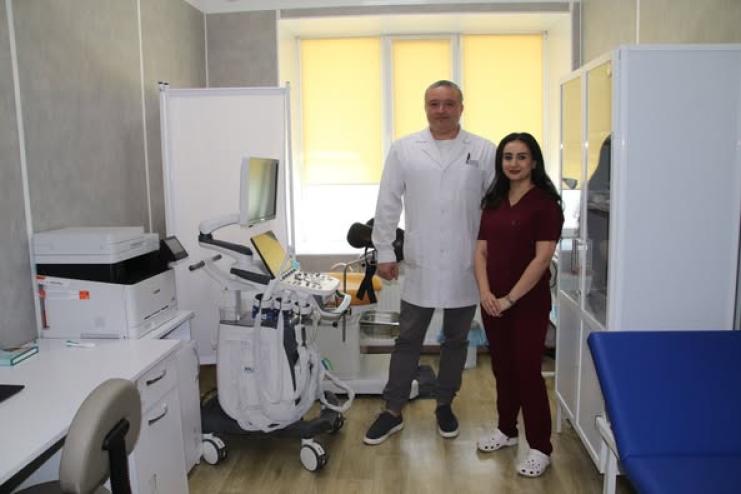 У Болградській ЦРЛ запрацював інклюзивний гінекологічний кабінет з УЗД