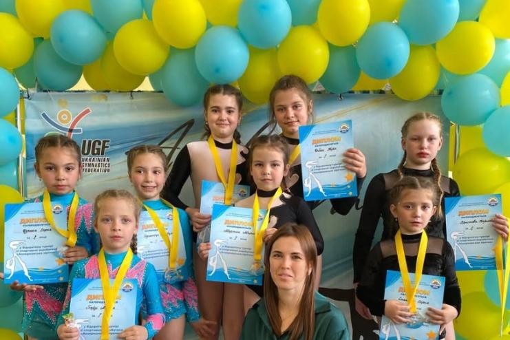 Арцизькі акробатки гідно виступили на турнірі "Аккерманська зірочка"