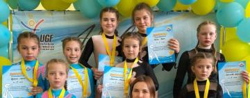 Арцизькі акробатки гідно виступили на турнірі 