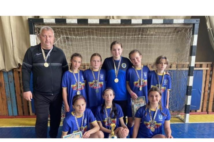 Арцизькі дівчата — чемпіонки України з футзалу!