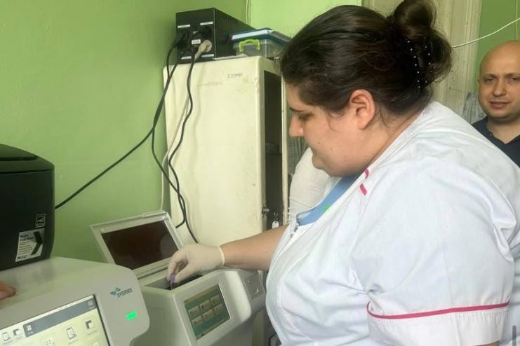 У Болграді для центру первинної медико-санітарної допомоги закупили нове обладнання