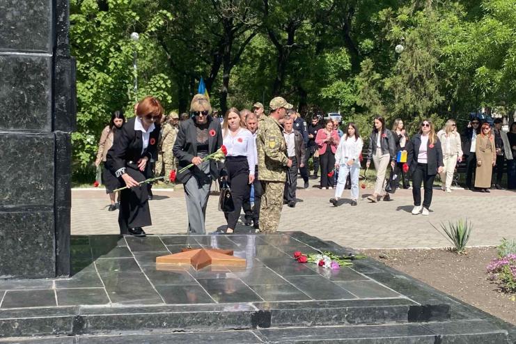 День пам'яті та примирення: в Арцизі вшанували жертв Другої світової війни