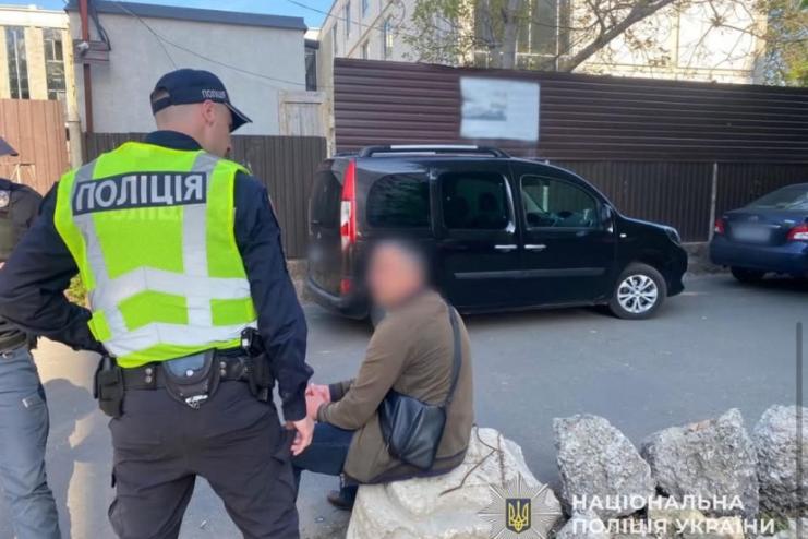 Поліція затримала чоловіка, котрий вчинив стрілянину на вулиці