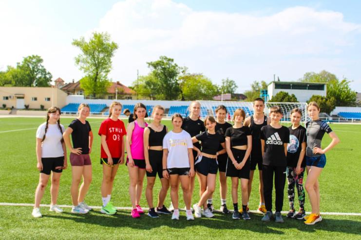 Юні спринтери Білгород-Дністровської ДЮСШ вразили швидкістю та рекордами