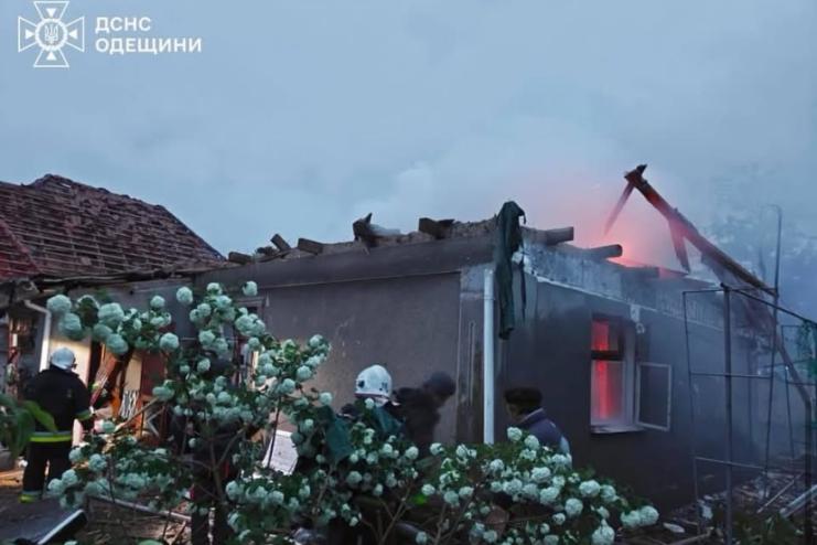 Ворожа атака на Одещині: є постраждалі