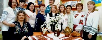 Білгород-Дністровська бібліотека розкрила таємниці української вишивки